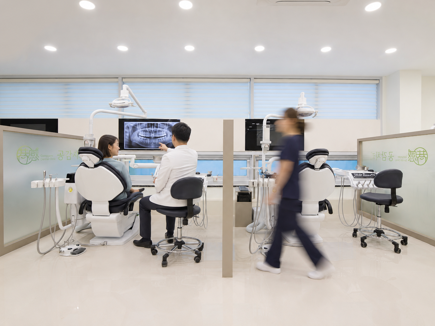 공감치과 진료 공간과 환자 중심의 바른 진료 환경